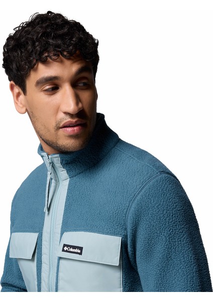 Juniper Peak Tam Fermuarlı Erkek Polar Üst indirimleri