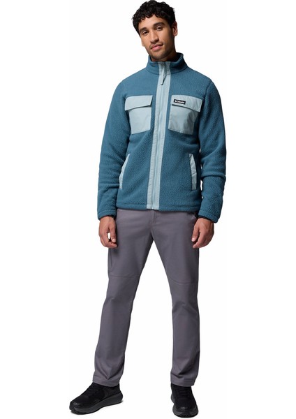 Juniper Peak Tam Fermuarlı Erkek Polar Üst