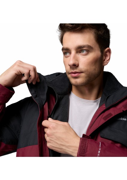 Bugaboo Iıı Fleece Interchange Erkek 3 In 1 Mont