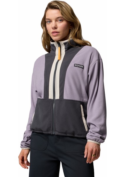 Backbowl Iı Tam Fermuarlı Kadın Polar Üst