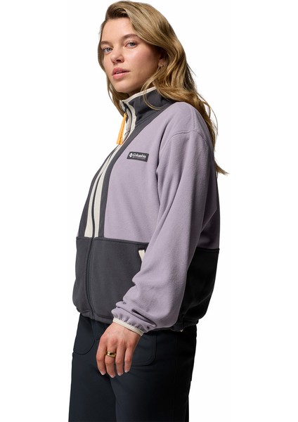 Backbowl Iı Tam Fermuarlı Kadın Polar Üst modelleri