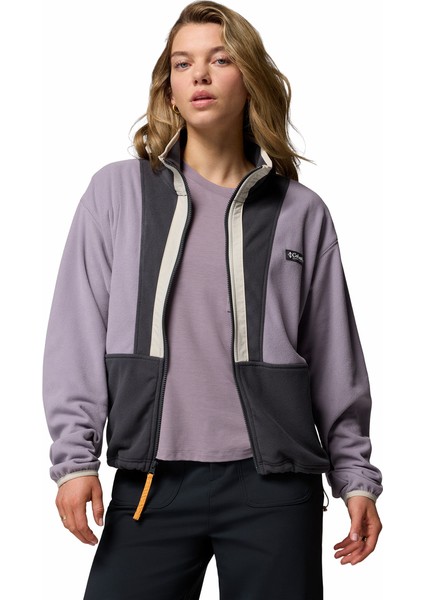 Backbowl Iı Tam Fermuarlı Kadın Polar Üst