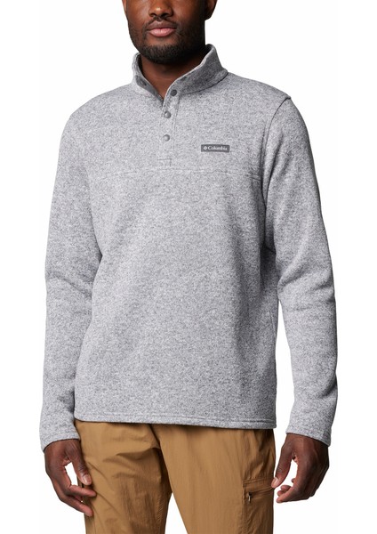 Alto Pass Half Snap Erkek Polar Üst