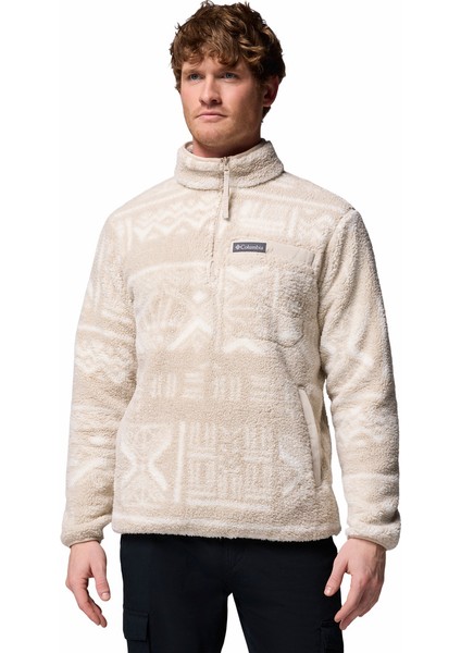 Rugged Ridge High Pile Yarım Fermuarlı Erkek Polar Üst