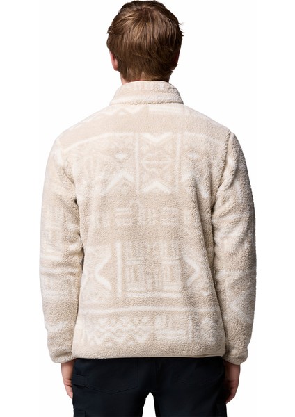 Rugged Ridge High Pile Yarım Fermuarlı Erkek Polar Üst fiyatları