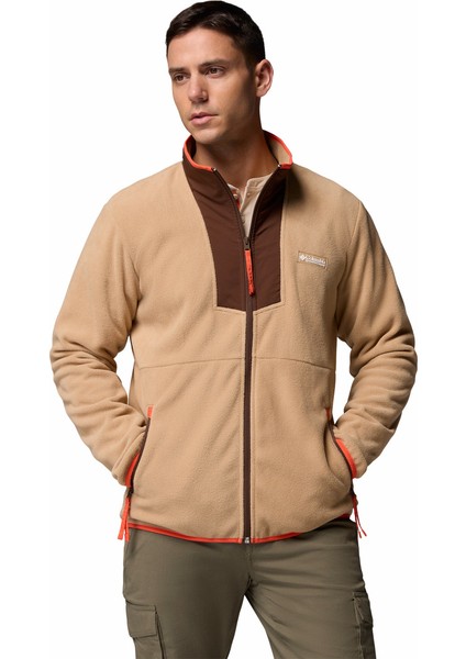 Sequoia Grove Tam Fermuarlı Erkek Polar Üst