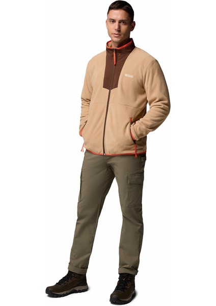 Sequoia Grove Tam Fermuarlı Erkek Polar Üst