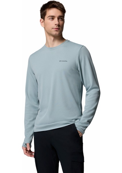 Tech Trail Utility Warm Crew Erkek Teknik Uzun Kollu T-Shirt