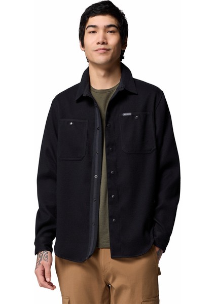 Flare Gun Heavyweight Flannel Erkek Uzun Kollu Gömlek