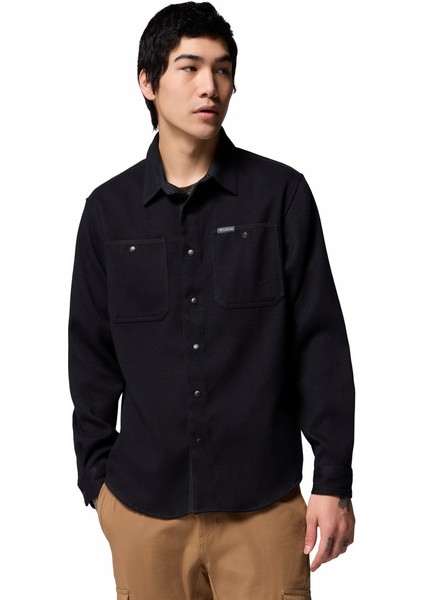 Flare Gun Heavyweight Flannel Erkek Uzun Kollu Gömlek fırsatları