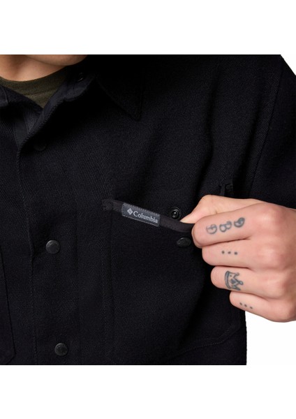 Flare Gun Heavyweight Flannel Erkek Uzun Kollu Gömlek