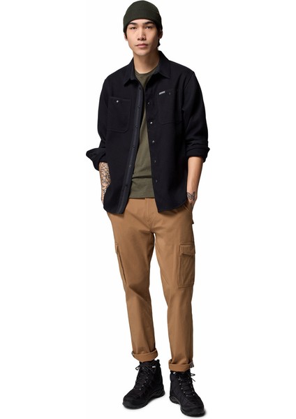 Flare Gun Heavyweight Flannel Erkek Uzun Kollu Gömlek