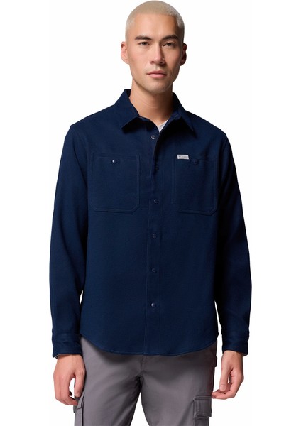 Flare Gun Heavyweight Flannel Erkek Uzun Kollu Gömlek