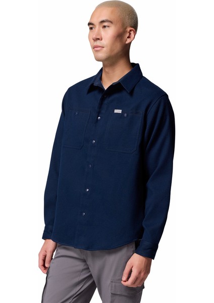 Flare Gun Heavyweight Flannel Erkek Uzun Kollu Gömlek modelleri