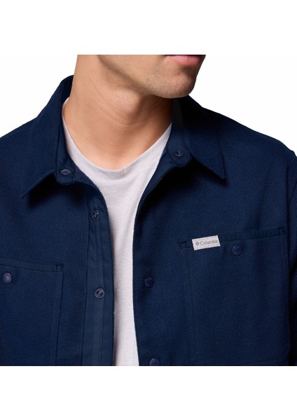 Flare Gun Heavyweight Flannel Erkek Uzun Kollu Gömlek