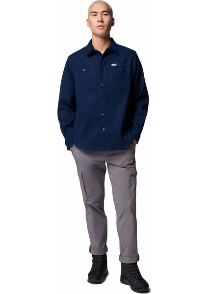 Flare Gun Heavyweight Flannel Erkek Uzun Kollu Gömlek