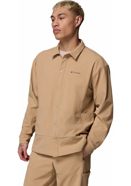 Granite Point Scout Overshirt Erkek Uzun Kollu Gömlek modelleri