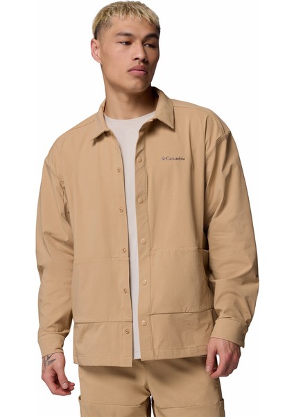 Granite Point Scout Overshirt Erkek Uzun Kollu Gömlek fırsatları