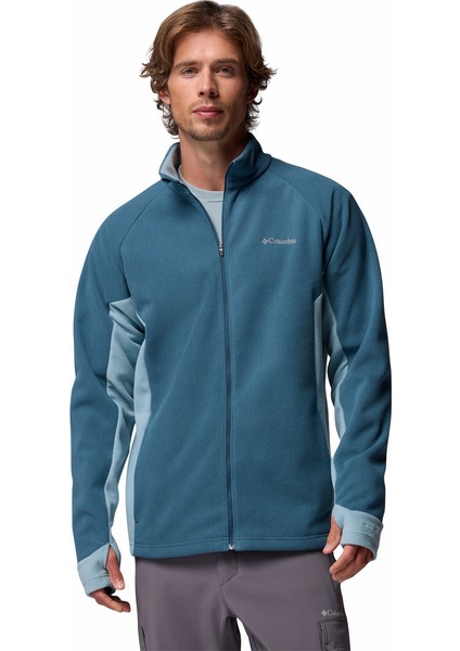 Arctic Peak Tam Fermuarlı Erkek Polar Üst