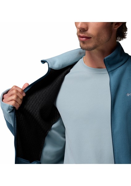 Arctic Peak Tam Fermuarlı Erkek Polar Üst