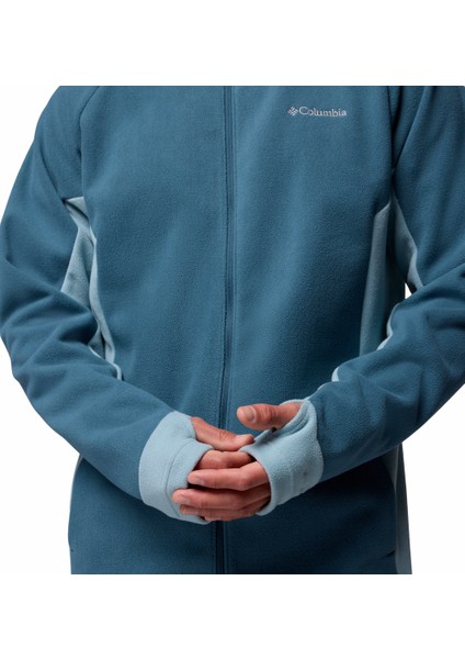 Arctic Peak Tam Fermuarlı Erkek Polar Üst