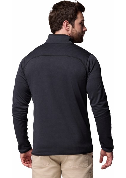 Essential Hike Grid Tam Fermuarlı Erkek Polar Üst fiyatları