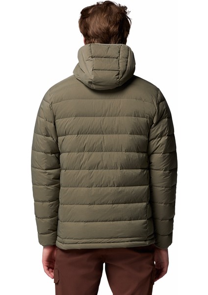 Drift Peak Stretch Kapüşonlu Erkek Kaz Tüyü Mont fiyatları