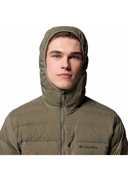 Drift Peak Stretch Kapüşonlu Erkek Kaz Tüyü Mont indirimleri