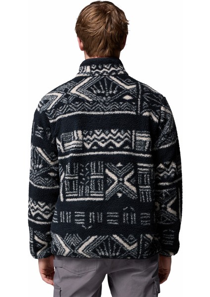 Rugged Ridge High Pile Yarım Fermuarlı Erkek Polar Üst fiyatları