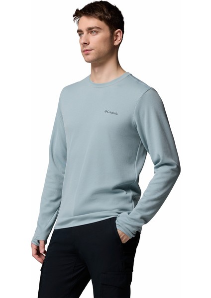 Tech Trail Utility Warm Crew Erkek Teknik Uzun Kollu T-Shirt modelleri