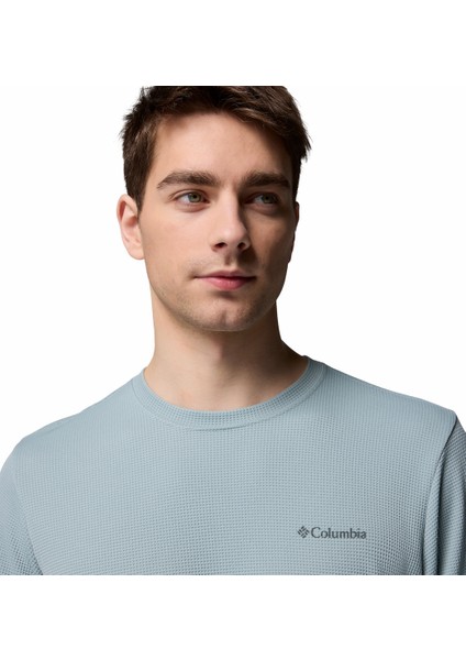 Tech Trail Utility Warm Crew Erkek Teknik Uzun Kollu T-Shirt fırsatları