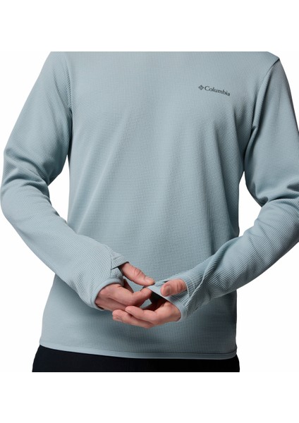 Tech Trail Utility Warm Crew Erkek Teknik Uzun Kollu T-Shirt indirimleri