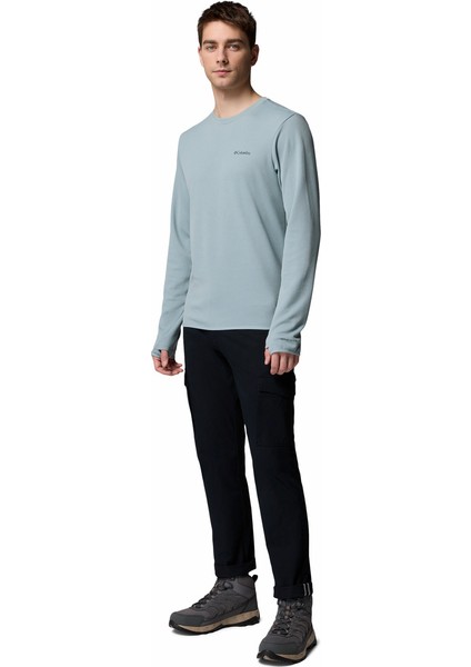 Tech Trail Utility Warm Crew Erkek Teknik Uzun Kollu T-Shirt