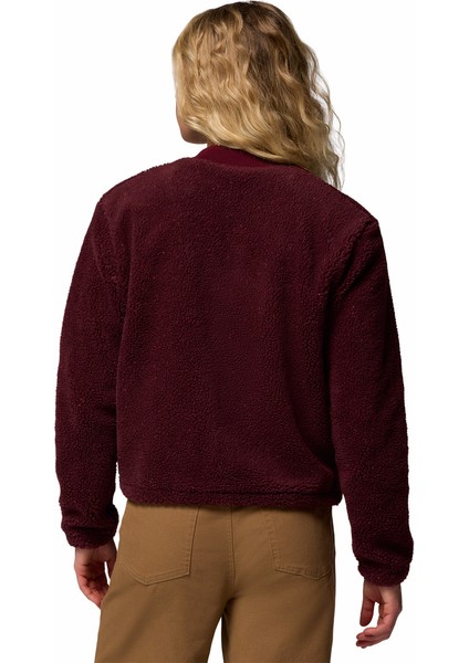 Stellar Path Bomber Tam Fermuarlı Kadın Polar Üst fiyatları