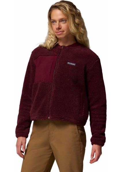 Stellar Path Bomber Tam Fermuarlı Kadın Polar Üst modelleri