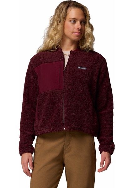 Stellar Path Bomber Tam Fermuarlı Kadın Polar Üst fırsatları