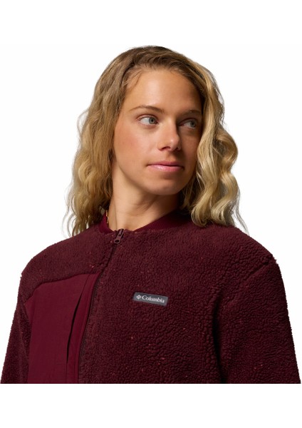 Stellar Path Bomber Tam Fermuarlı Kadın Polar Üst indirimleri