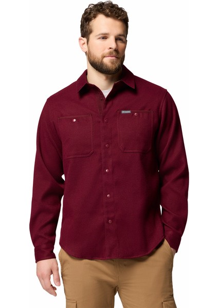 Flare Gun Heavyweight Flannel Erkek Uzun Kollu Gömlek