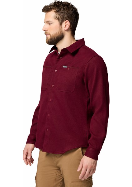 Flare Gun Heavyweight Flannel Erkek Uzun Kollu Gömlek modelleri