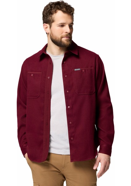 Flare Gun Heavyweight Flannel Erkek Uzun Kollu Gömlek fırsatları