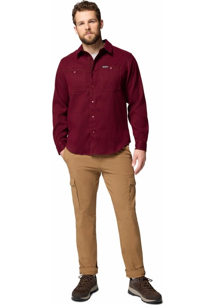 Flare Gun Heavyweight Flannel Erkek Uzun Kollu Gömlek