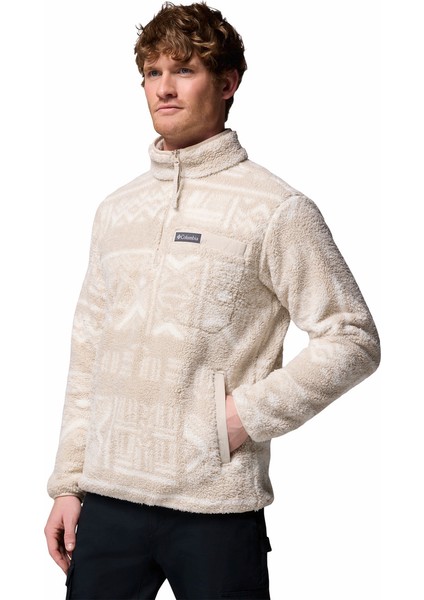 Rugged Ridge High Pile Yarım Fermuarlı Erkek Polar Üst modelleri