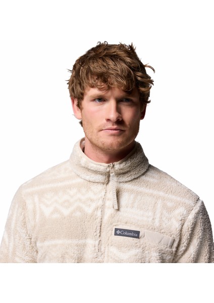 Rugged Ridge High Pile Yarım Fermuarlı Erkek Polar Üst fırsatları