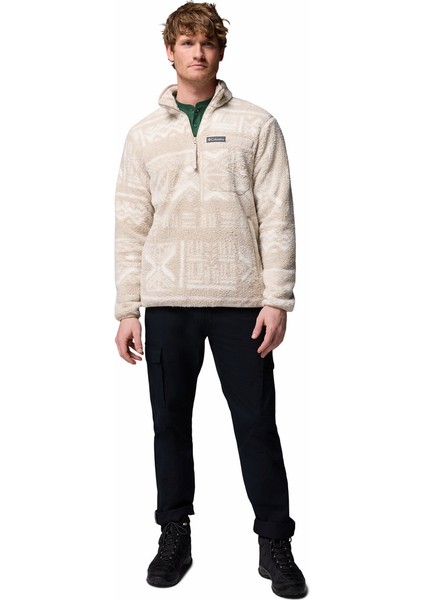 Rugged Ridge High Pile Yarım Fermuarlı Erkek Polar Üst indirimleri