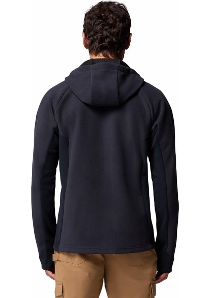 Arctic Peak Kapüşonlu Tam Fermuarlı Erkek Polar Üst fiyatları