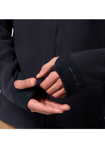 Arctic Peak Kapüşonlu Tam Fermuarlı Erkek Polar Üst