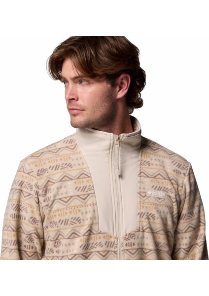 Sequoia Grove Printed Tam Fermuarlı Erkek Polar Üst indirimleri