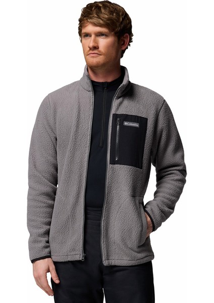 Jasper Ridge Pebbled Tam Fermuarlı Erkek Polar Üst fiyatları