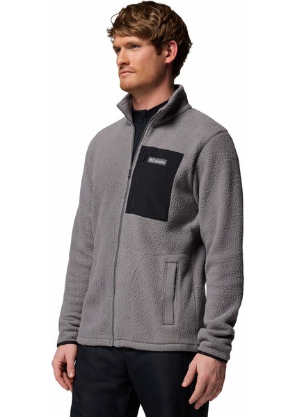 Jasper Ridge Pebbled Tam Fermuarlı Erkek Polar Üst fırsatları