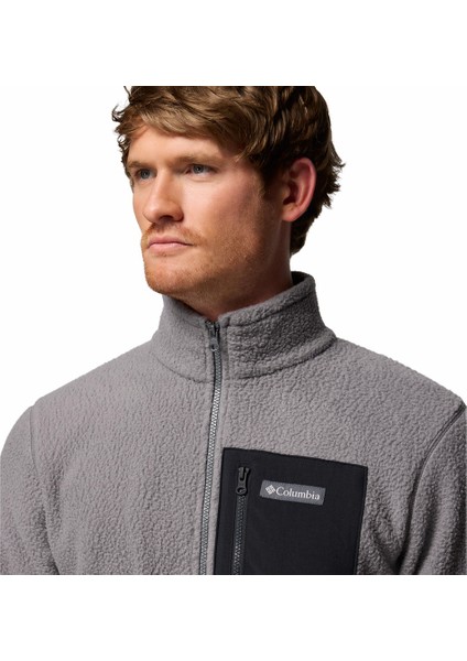 Jasper Ridge Pebbled Tam Fermuarlı Erkek Polar Üst indirimleri